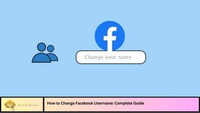 How to Change Facebook Username