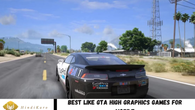 Best Like GTA High Graphics Games For Mobile
